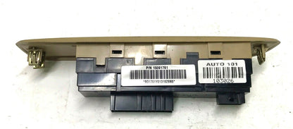 ✅ 02-05 Buick Rainier Envoy Bravada Passenger Power Window Switch 15091761 GM