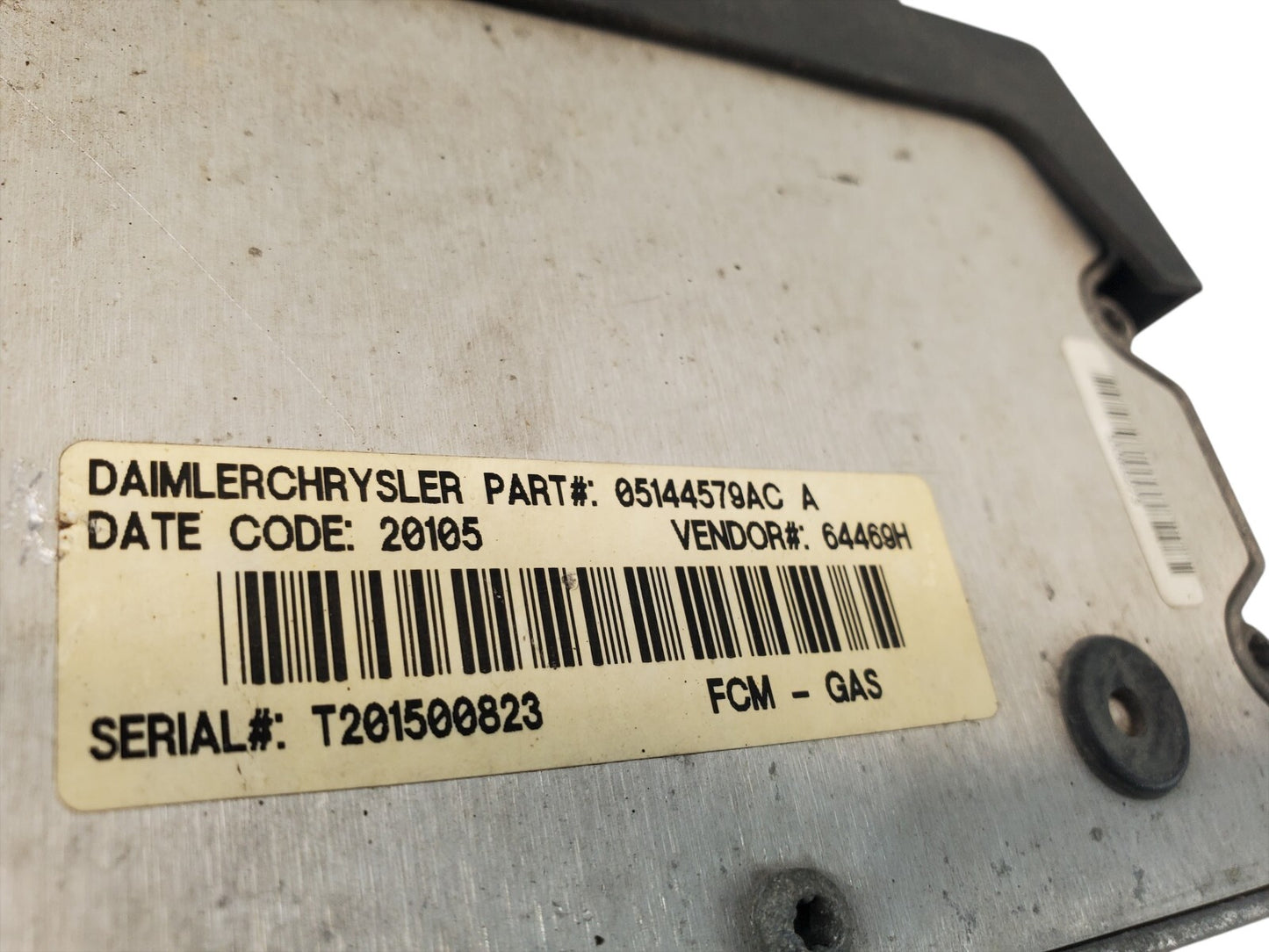 ✅ 2005 - 2007 Caravan Town & Country Fuse Box Relay Control Module 05144505AD