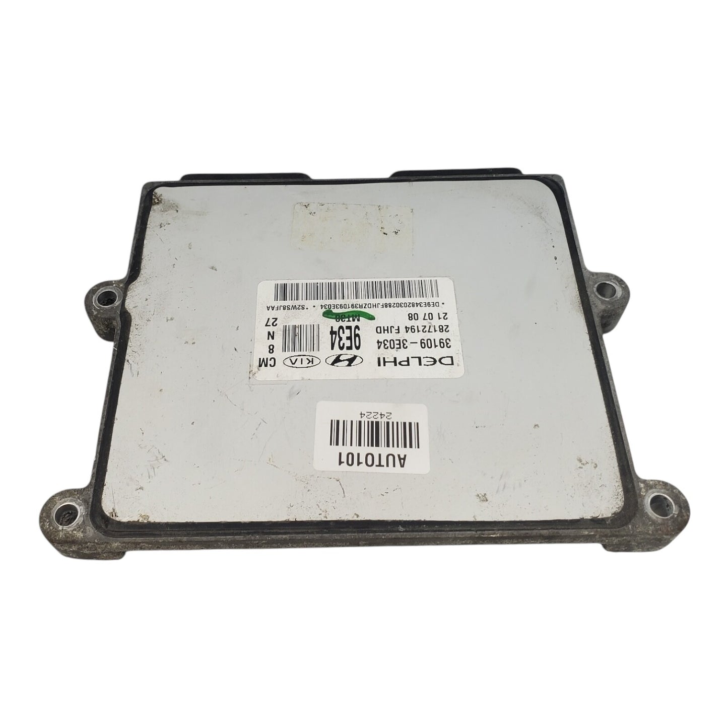2007-2009 Hyundai Santa Fe Engine Computer ECM ECU PCM 39109-3E034 