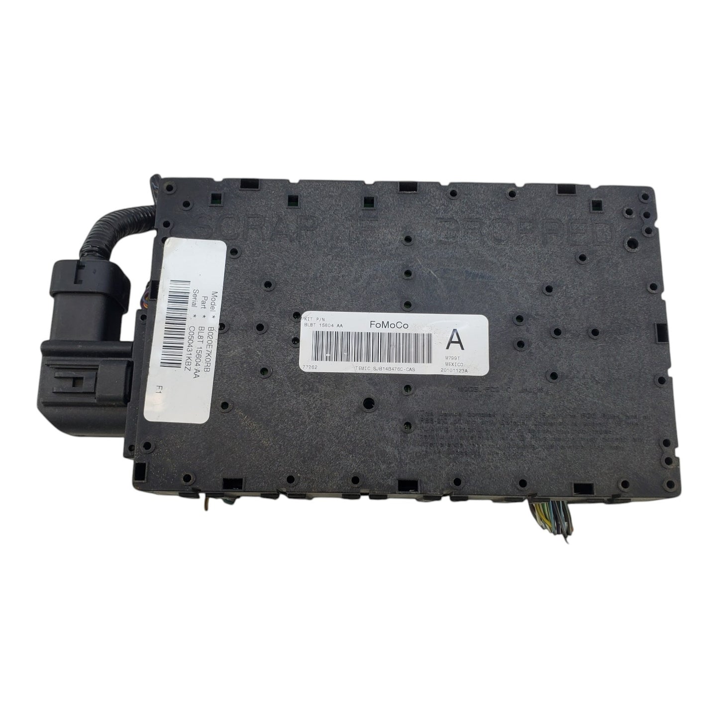 2012 Ford Escape Fuse Box Relay Control Junction Unit P: BL8T-15604-AA OEM !