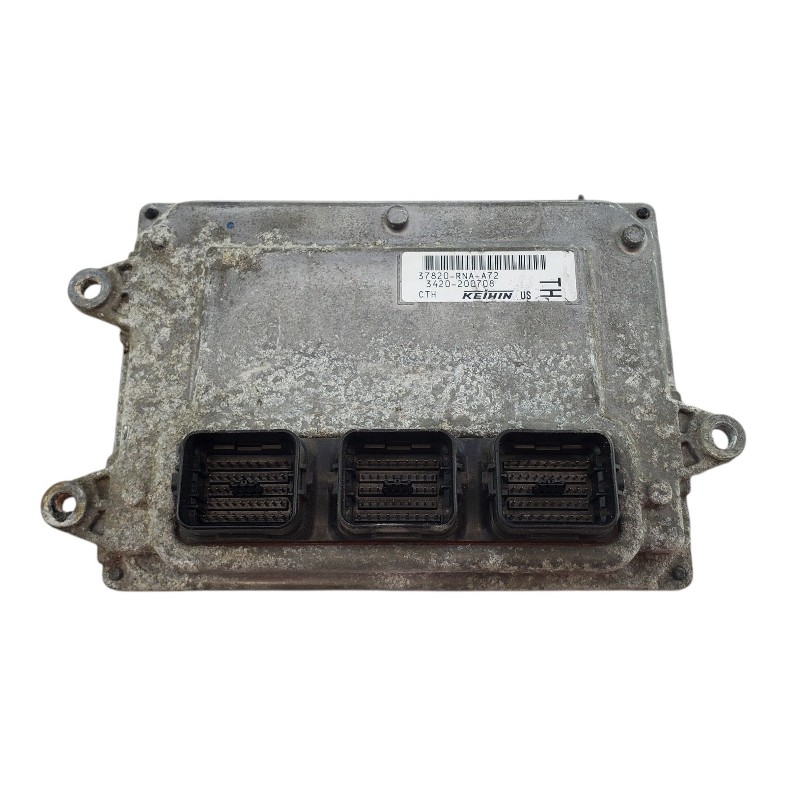 ENGINE COMPUTER HONDA CIVIC 2009 2010 2011 37820-RNA-A72 1.8L AT ECM PCM ECU OEM