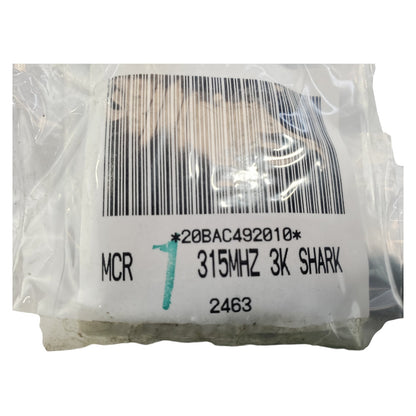 OEM FORD 315MHZ 3K SHARK REMOTE KEY FOB TRANSMITTER
