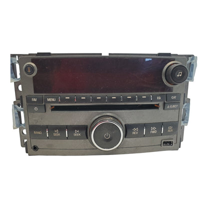 "GM796" UNLOCKED 07 08 09 Saturn Aura Radio CD Player Mechanism OEM 25968660