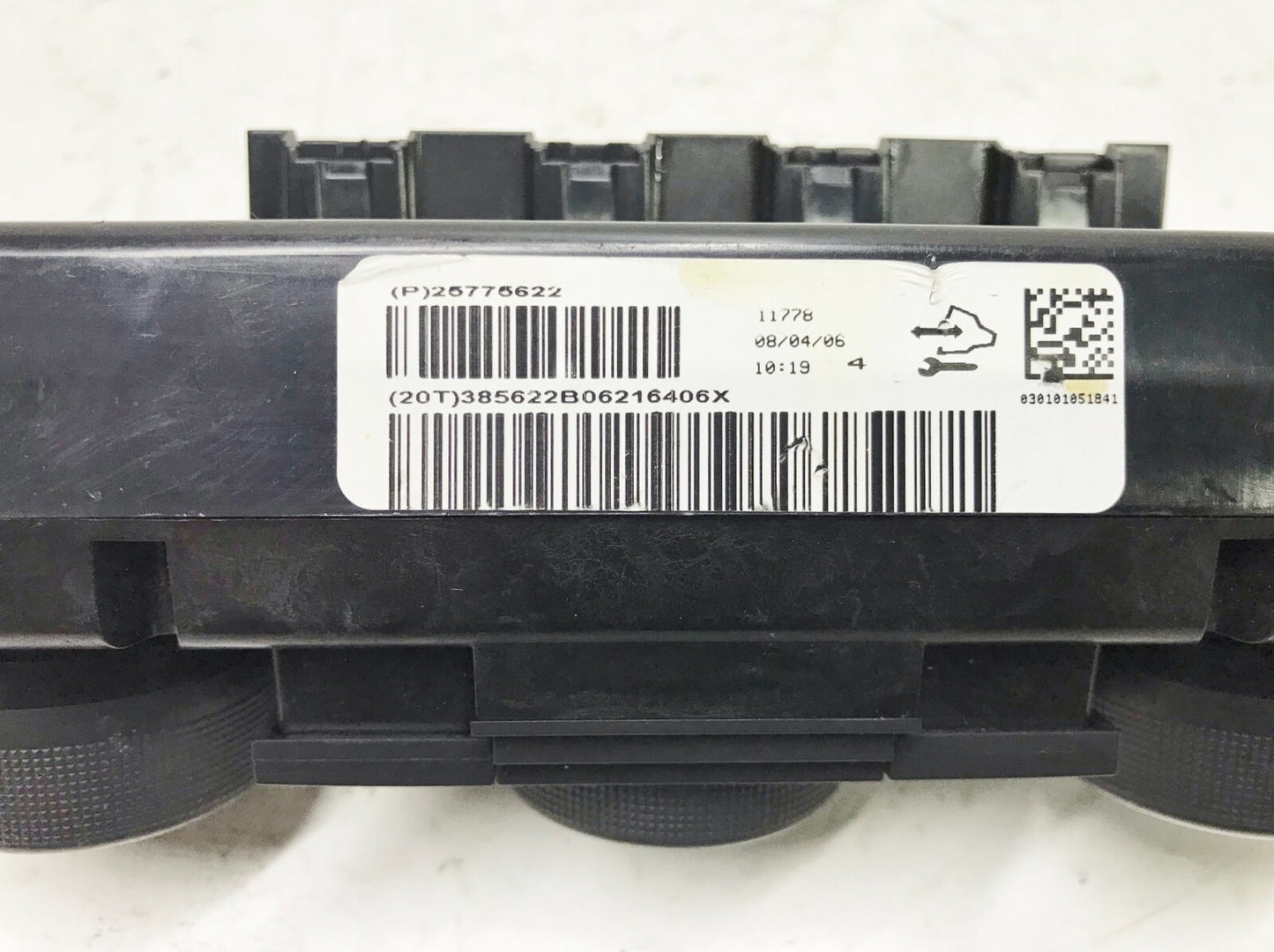 ✅ 07 08 09 Pontiac Torrent AC and Heater Control Used Stock 25775622 GM