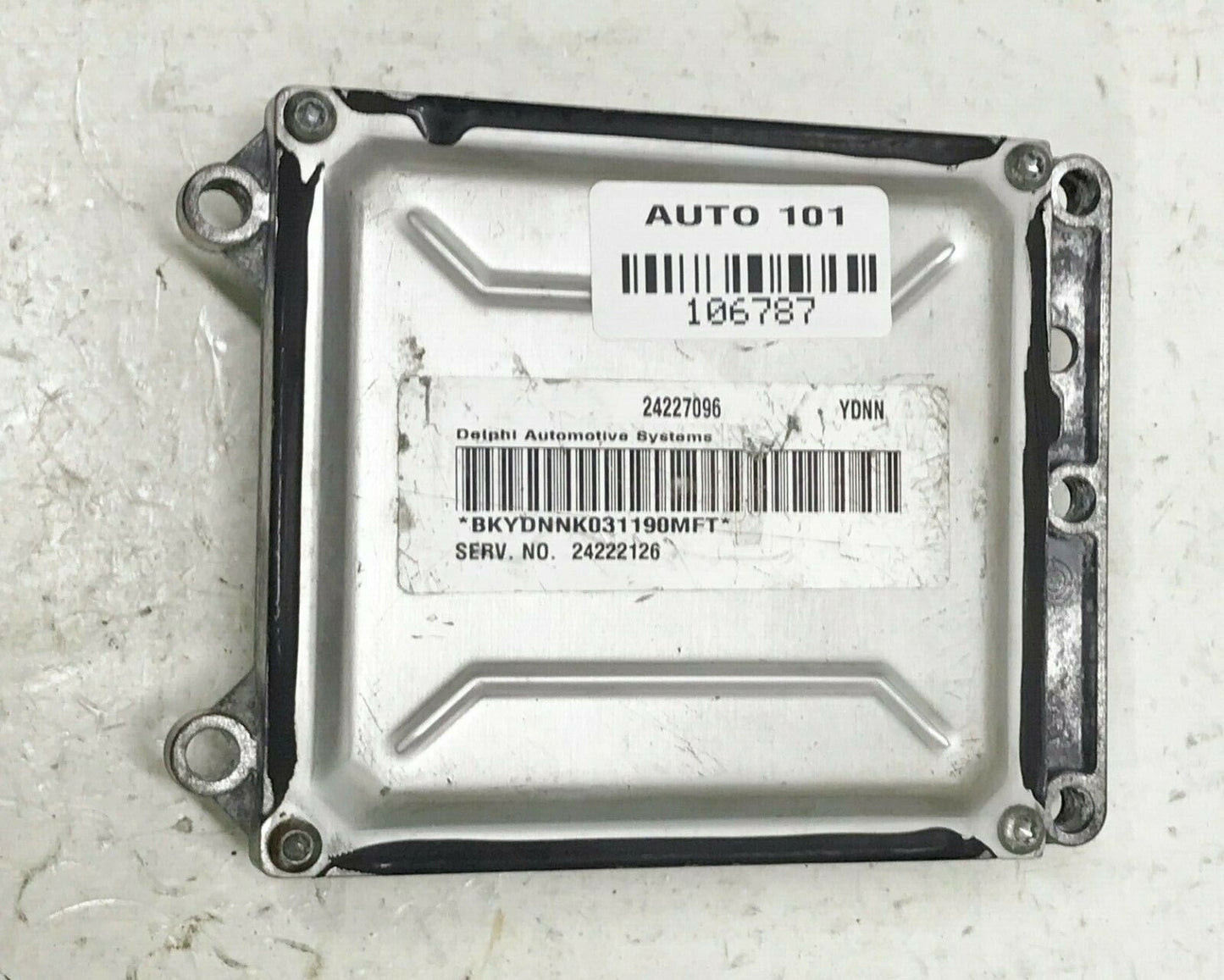 2003 SATURN VUE TRANSMISSION COMPUTER 24227096 AUTOMATIC