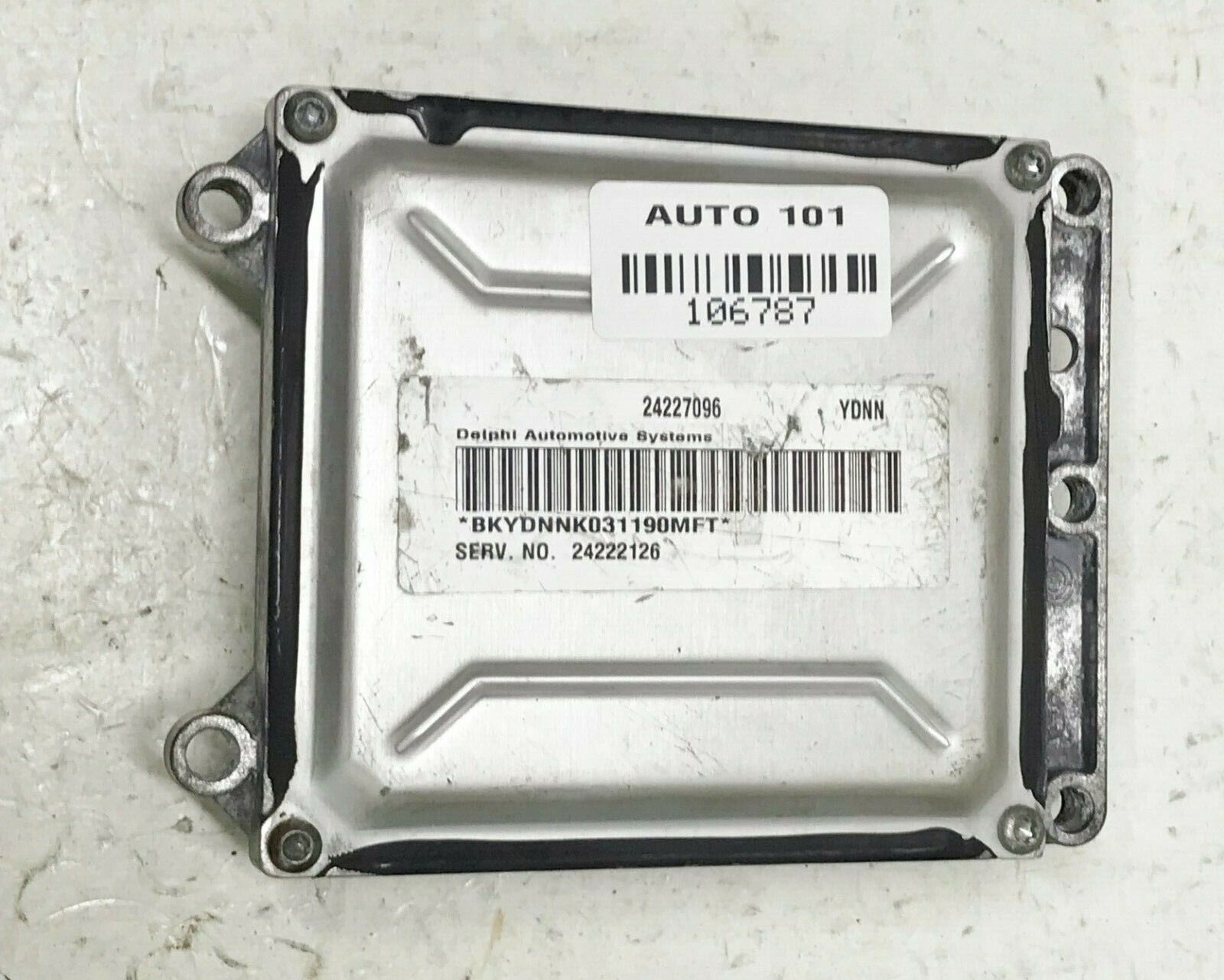 2003 SATURN VUE TRANSMISSION COMPUTER 24227096 AUTOMATIC