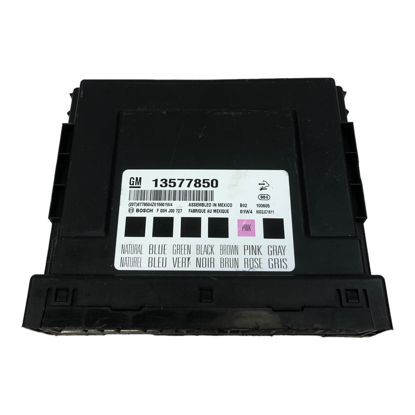 ✅ VIN PROGRAMMED Plug&Play Body Control Module 13577850 Fits GM 2010-2013 OEM