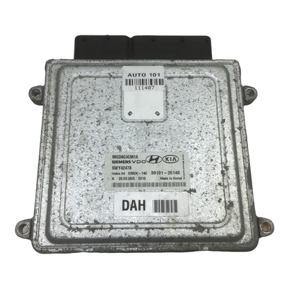 ✅ 06-08 Kia Optima Engine Control Module ECM 39101-25140