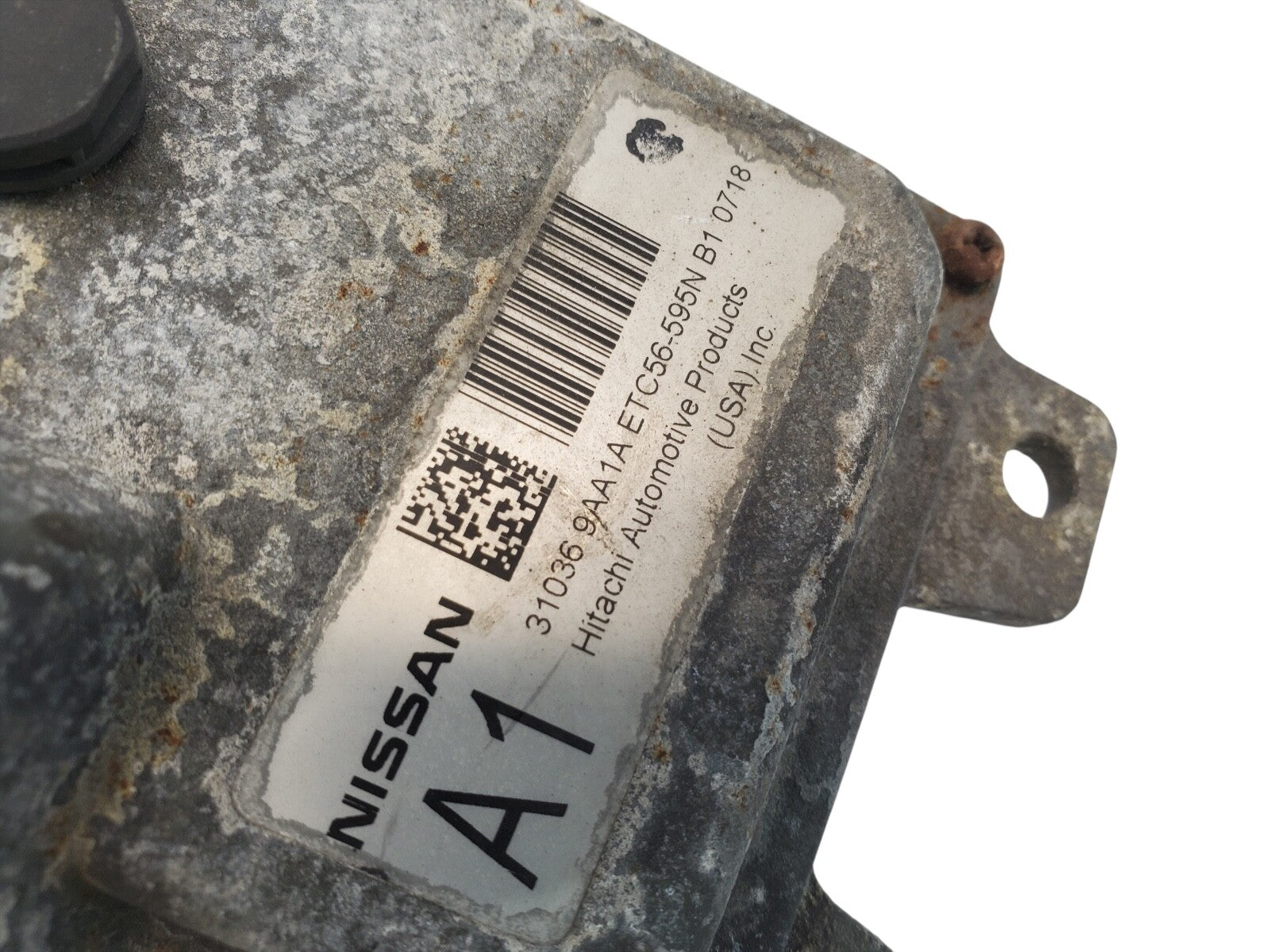 2010-2012 Nissan Sentra Transmission Control Unit TCU 31036 9AA1A