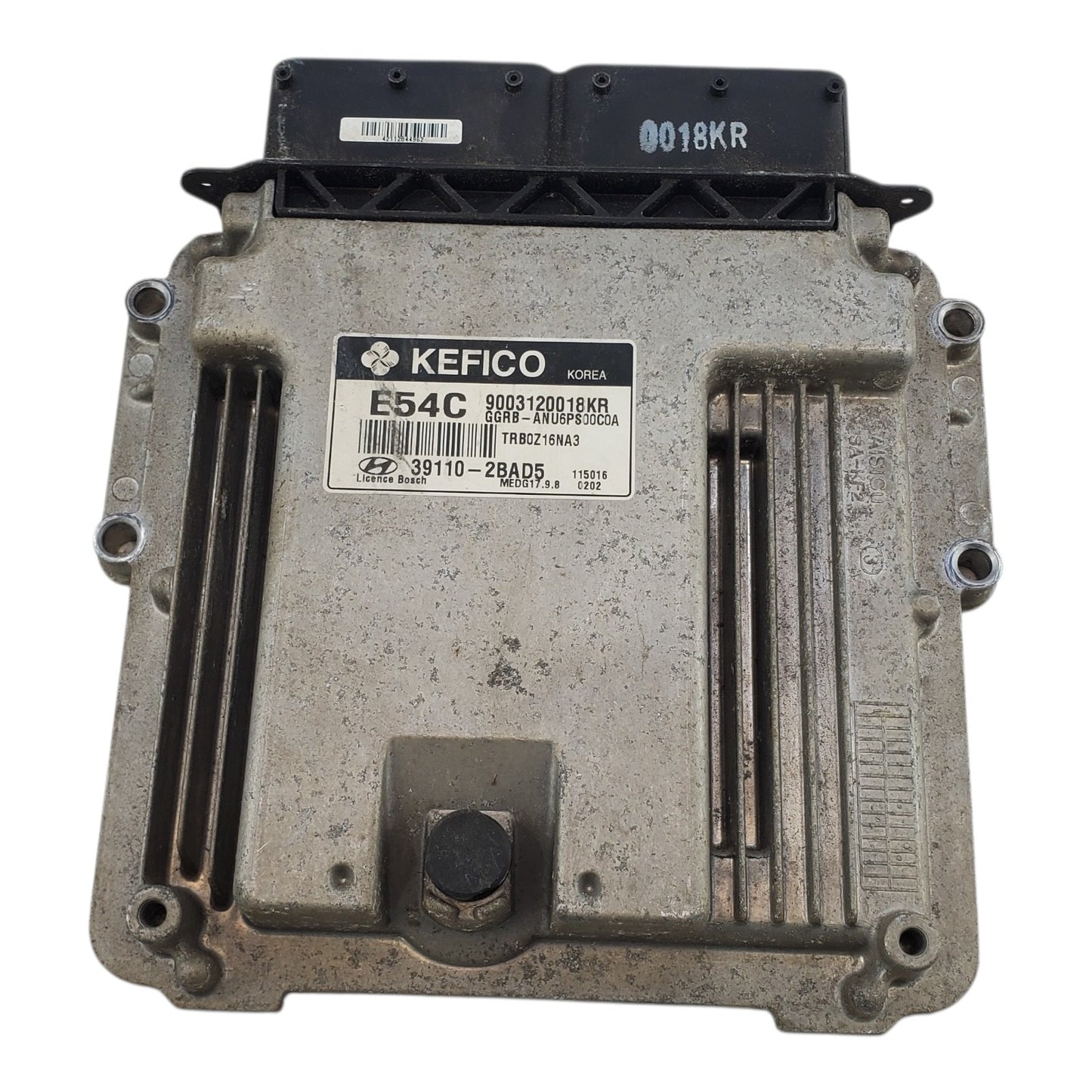 ENGINE COMPUTER HYUNDAI ACCENT 2012 2013 2014 39110-2BAD5 PCM ECM ECU OEM