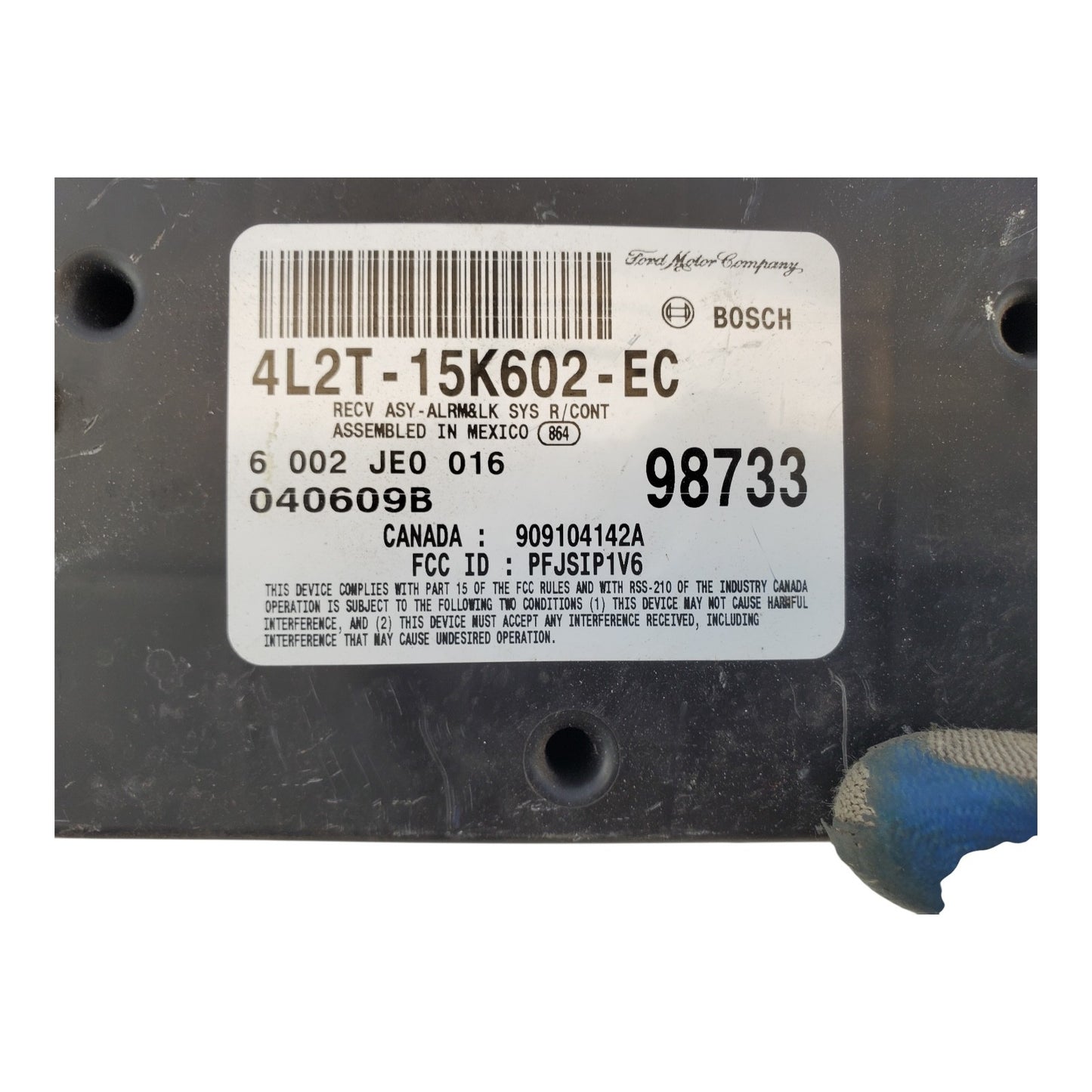 ✅ 04 Ford Explorer KEYLESS ENTRY MODULE 4L2T-15K602-EC