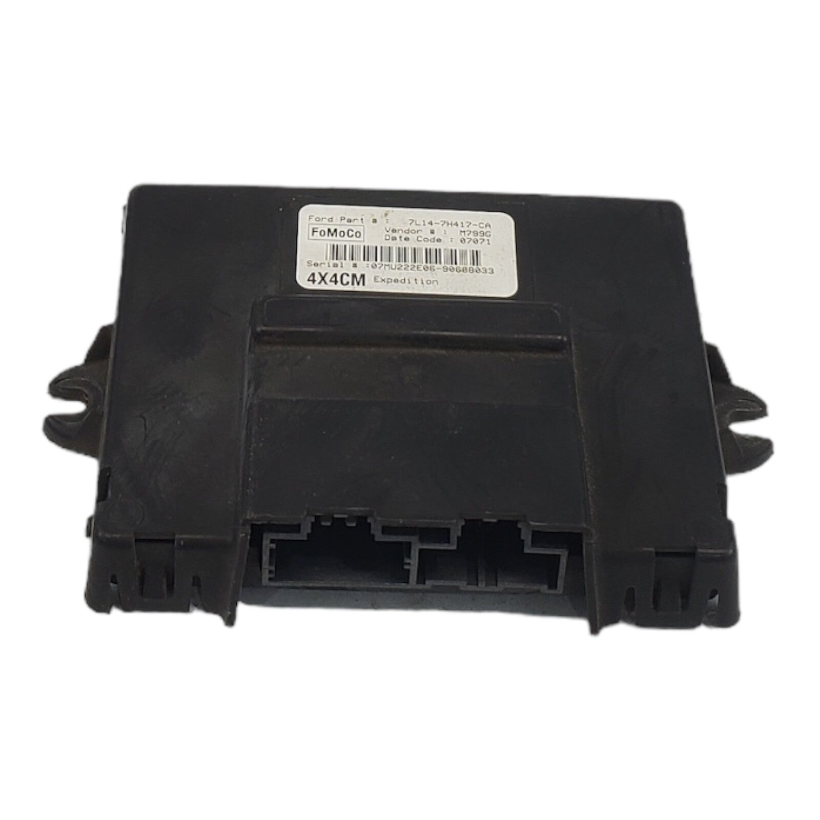 07 Ford Expedition ABS Control Module Unit 4x4 7L14-7H417-CA 158k OEM LKQ