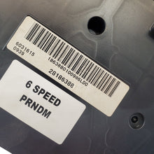 08-13 Chevrolet Tahoe Speedometer Cluster  OEM 28186388 6 speed PRNDM