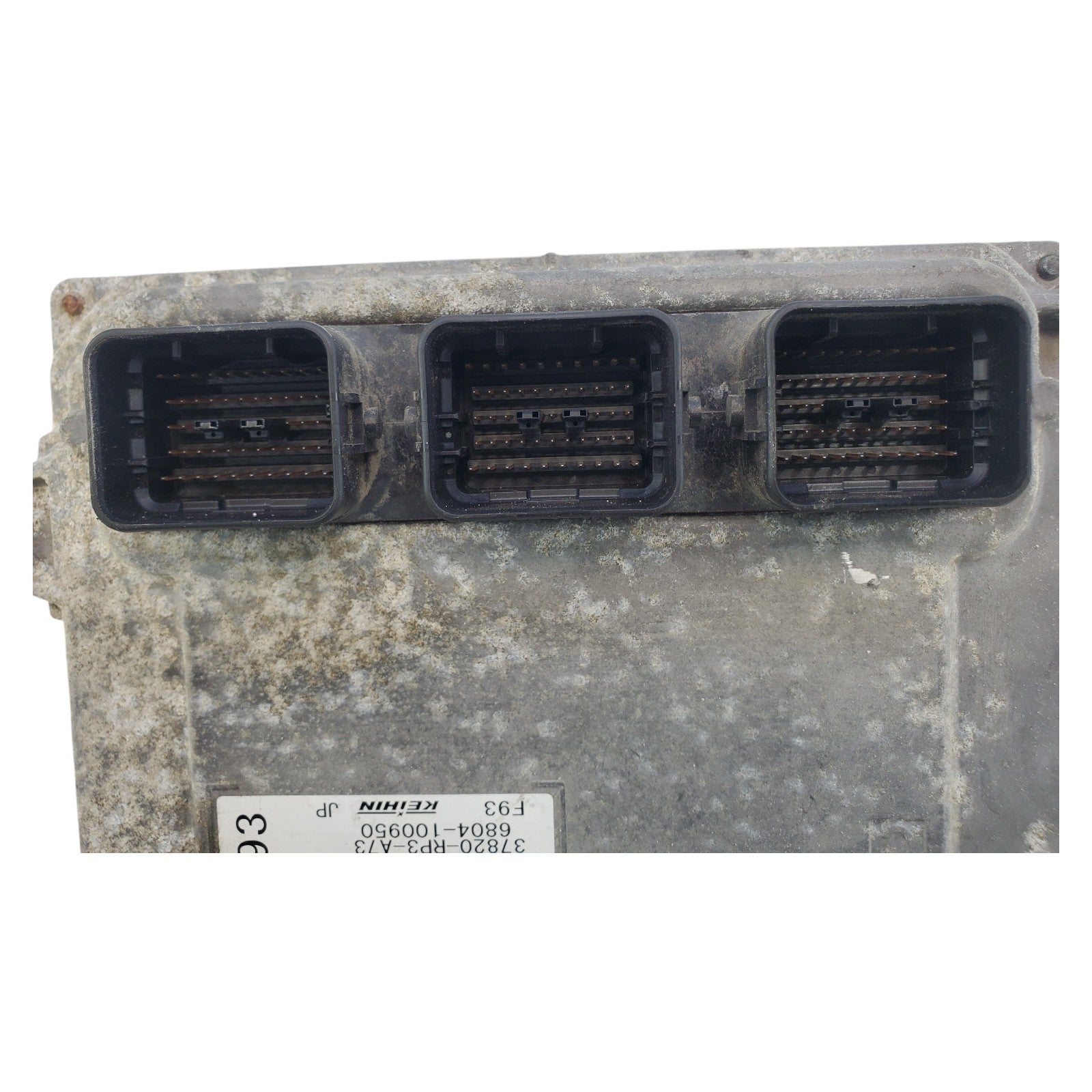 ⭐09-14 Honda Fit ECM Engine Control Module Unit ECU PCM OEM 37820-RP3-A73 F93