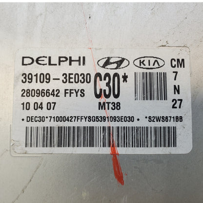 39109-3E030 Hyundai Santa Fe 2007-2009 ecm ecu computer