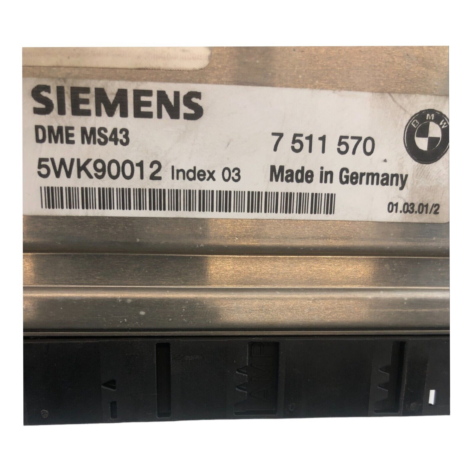 ✅ 01 BMW 330i Engine Control Module ECM Computer 7 511 570