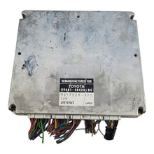 02-04 Toyota Highlander Computer Brain Engine Control ECU ECM EBX 89661-48420