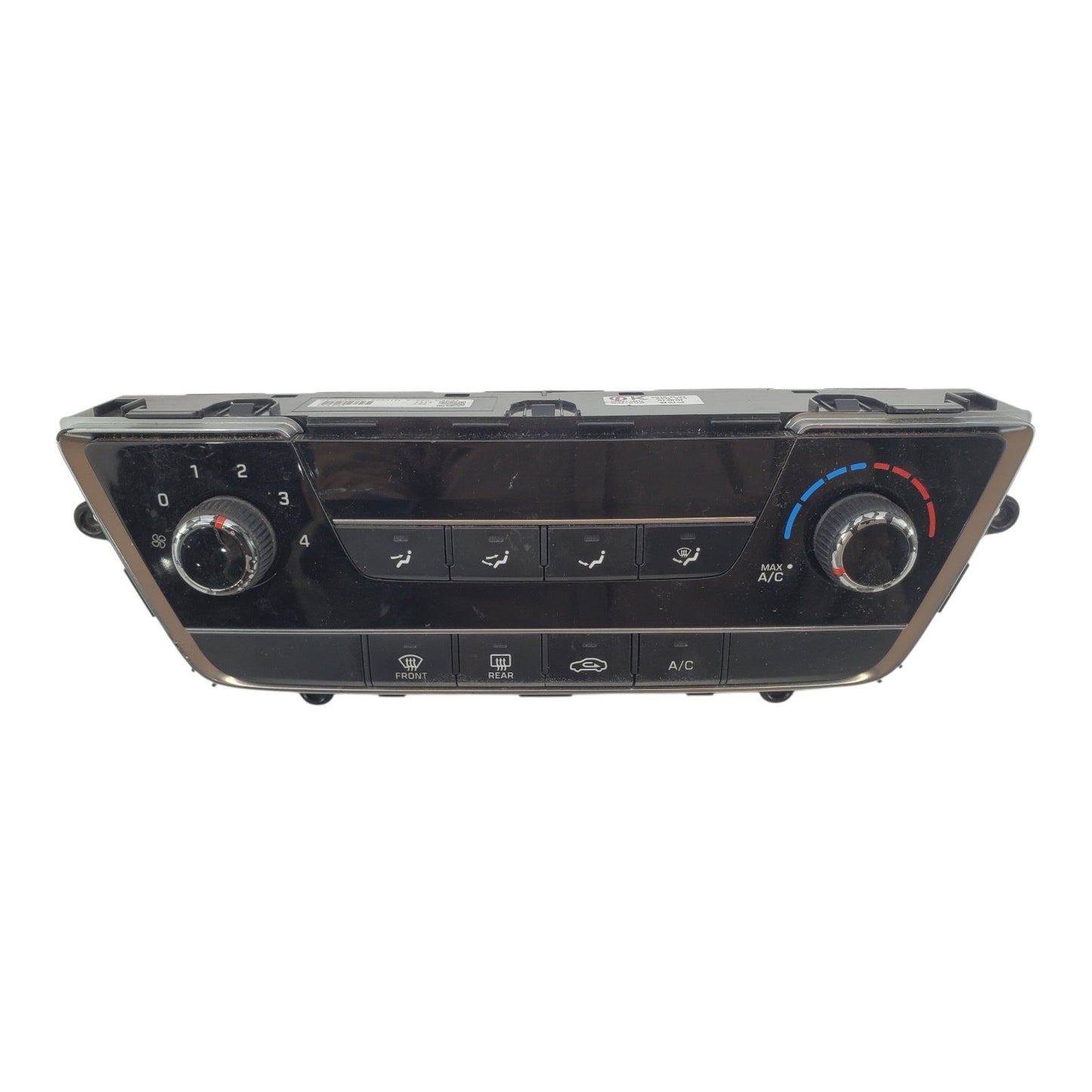 16-17 Hyundai Sonata Radio & Temperature Control Panel TN237000-69231H OEM