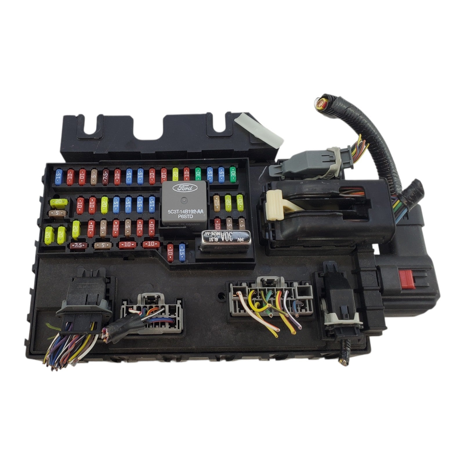2009-2012 Marnier Escape Interior Fuse  Box BCM 9L8T-15604-CA OEM