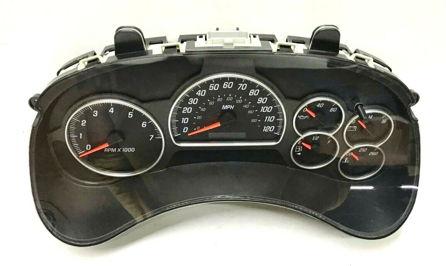 TESTED 02-04 GM Envoy XL Speedometer Instrument Gauge Cluster 15096863 214K