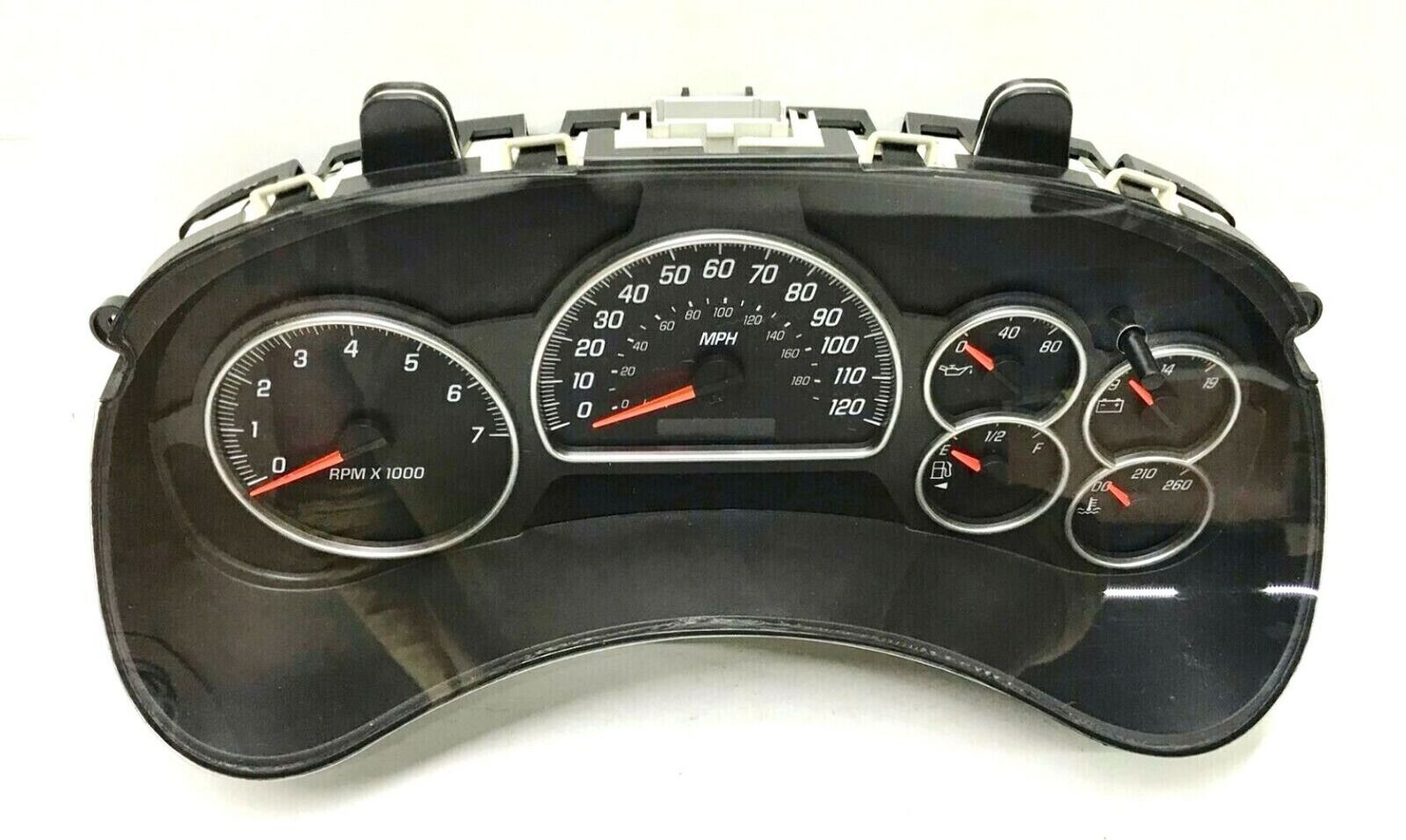 TESTED 02-04 GM Envoy XL Speedometer Instrument Gauge Cluster 15096863 214K
