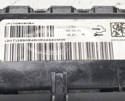 ✅ 06-11 Chevy Impala 20972894 Climate Control Panel Temperature Unit A/C Heater