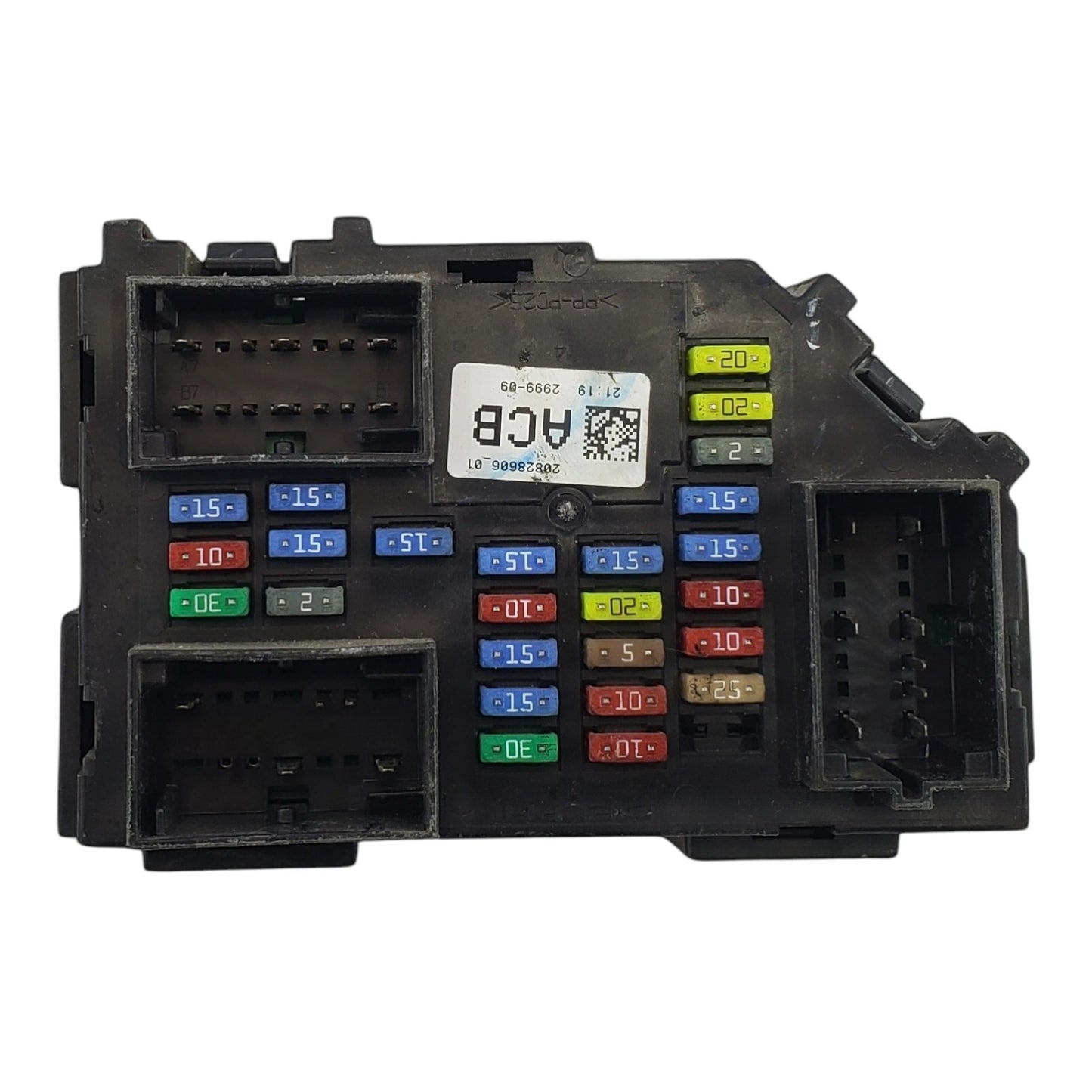 Fuse Panel 20828606-01 2009-2012 Chevy Suburban Tahoe Yukon XL Denali Escalade