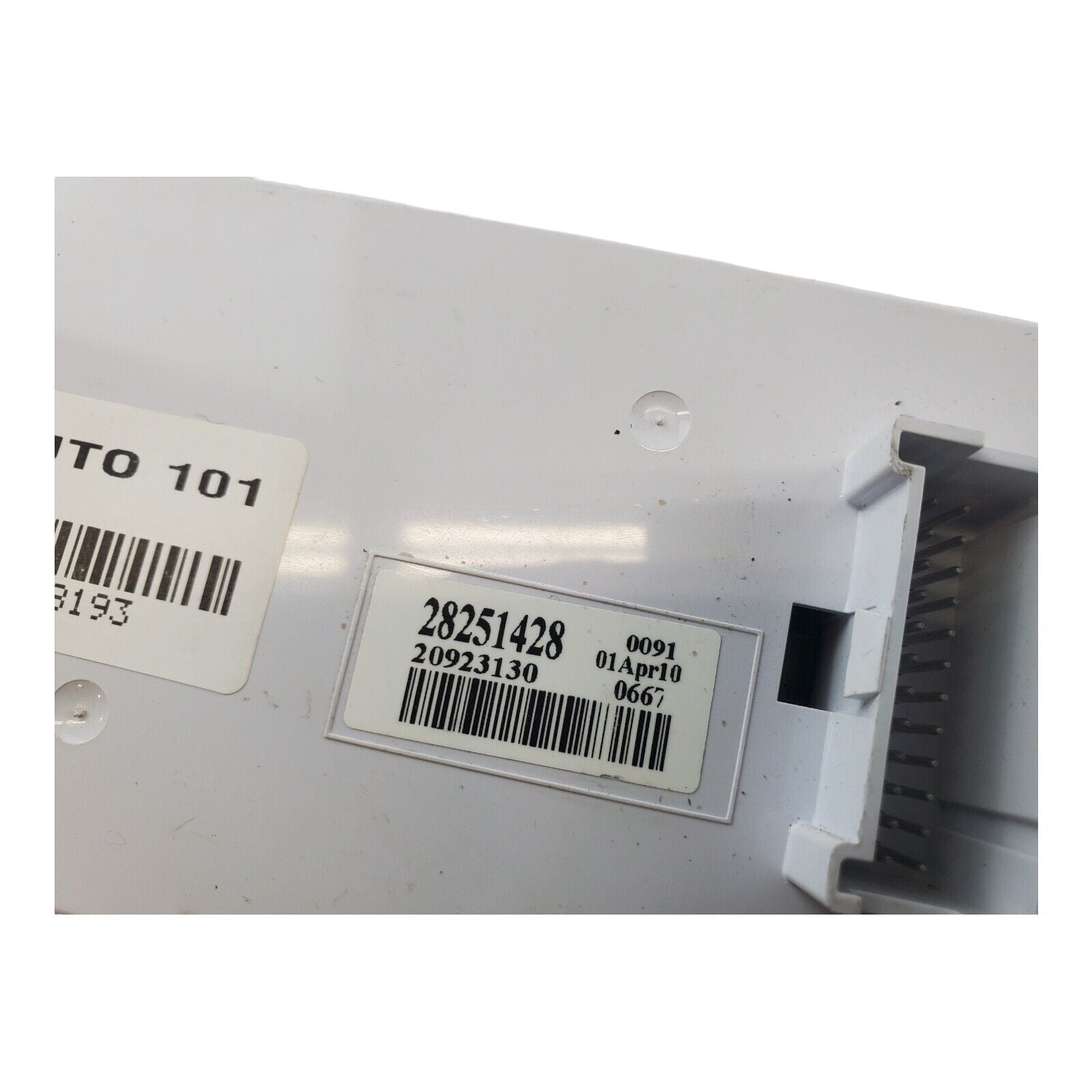 08-12 CHEVROLET MALIBU LT AC Control OEM 28251428