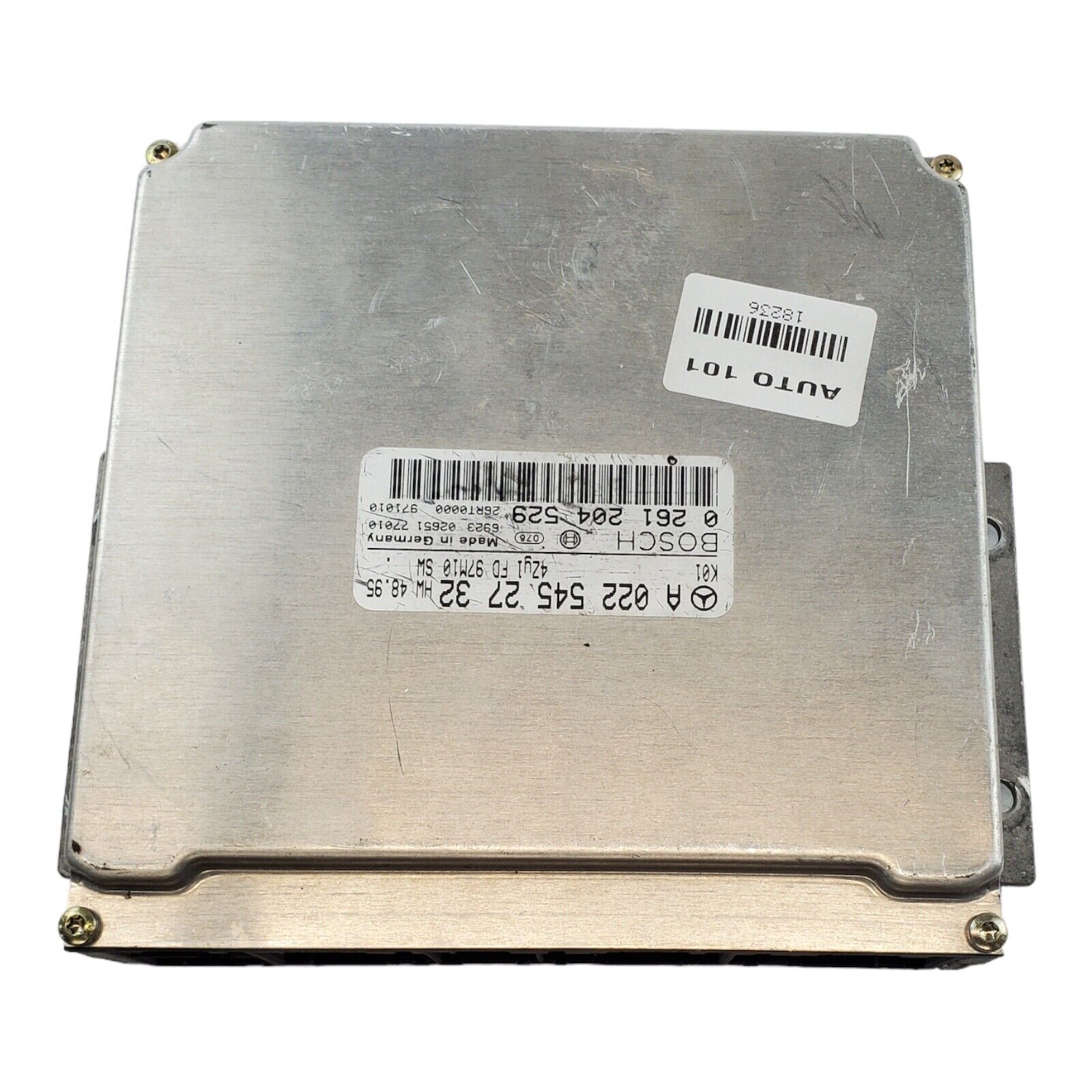 Engine ECM Control Module Fits 98 MERCEDES C-CLASS A 022 545 27 32 A0225452732