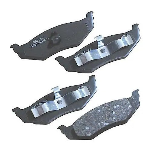 1995-2004 300M/Concorde/Intrepid/LHS/New Yorker/Vision Disc Brake Pad Set, Rear