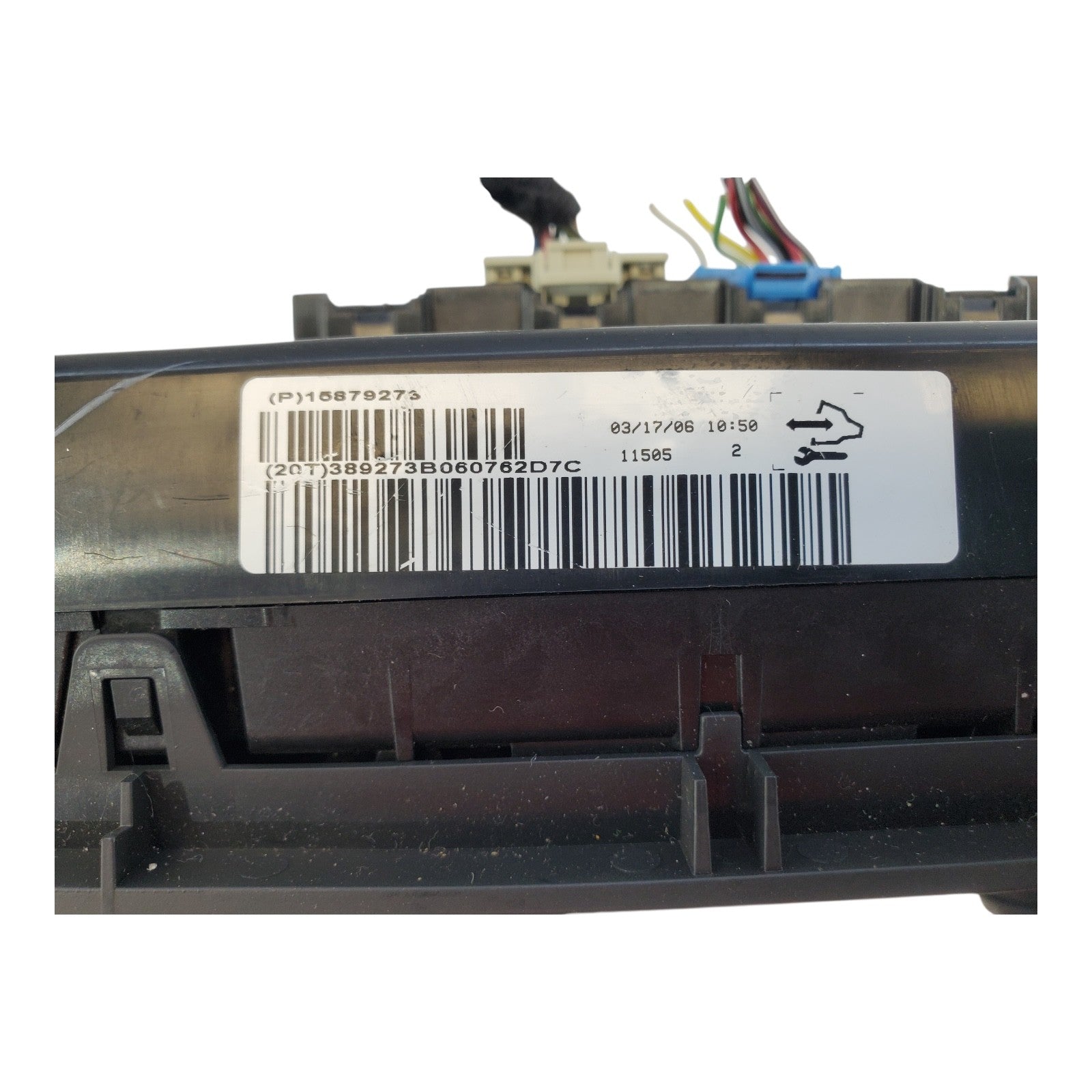2006-2008 CHEVY IMPALA HEATER A/C TEMPERATURE CLIMATE CONTROL ID-15879273