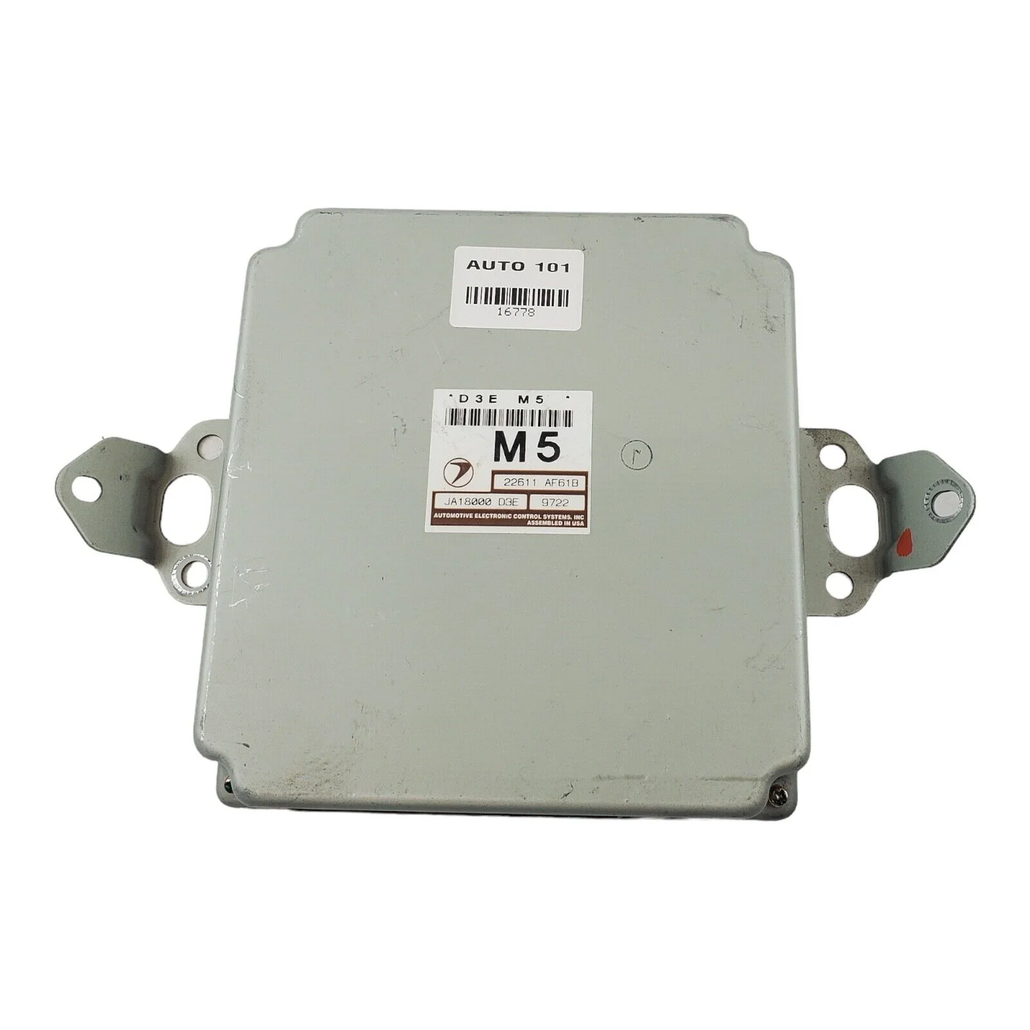2001 Subaru Legacy Engine Control Computer Module ECU unit 22611AF61B