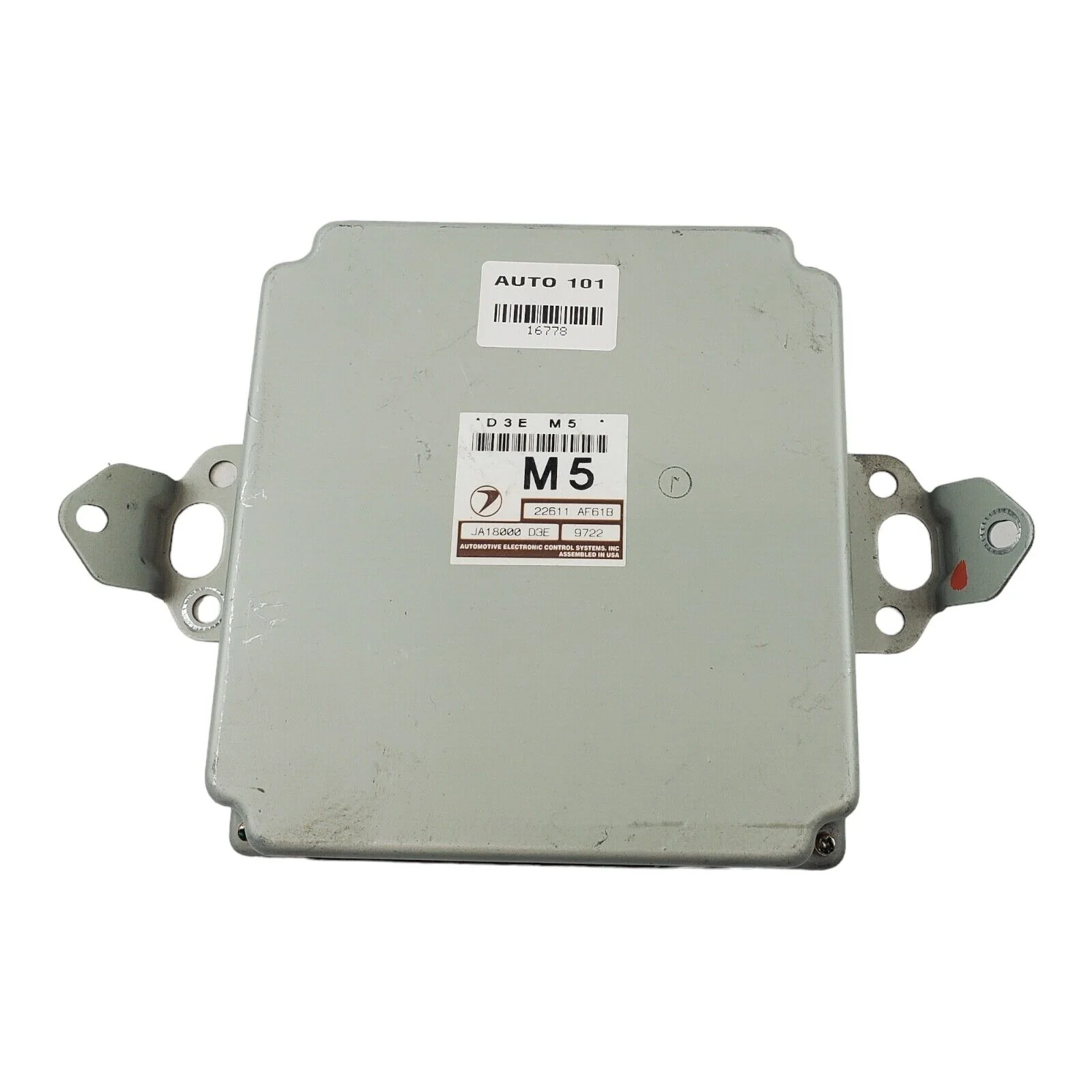 2001 Subaru Legacy Engine Control Computer Module ECU unit 22611AF61B
