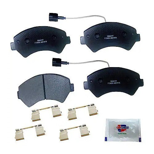 2014-2024 Ram ProMaster 1500/ProMaster 2500/ProMaster 3500 Brake Pad Set, Front