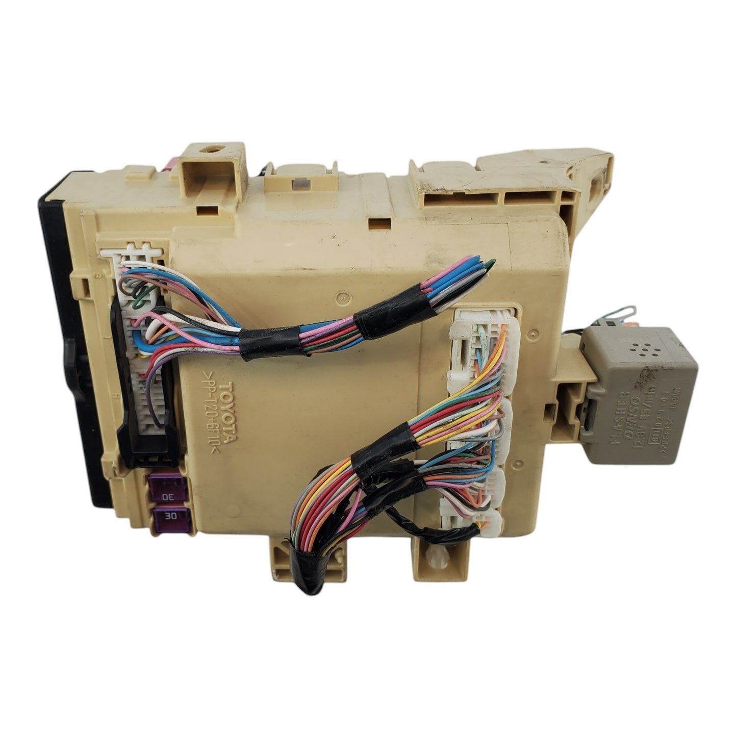 04-10 Toyota Sienna Fuse Box Junction OEM Module PP-T20-GF10
