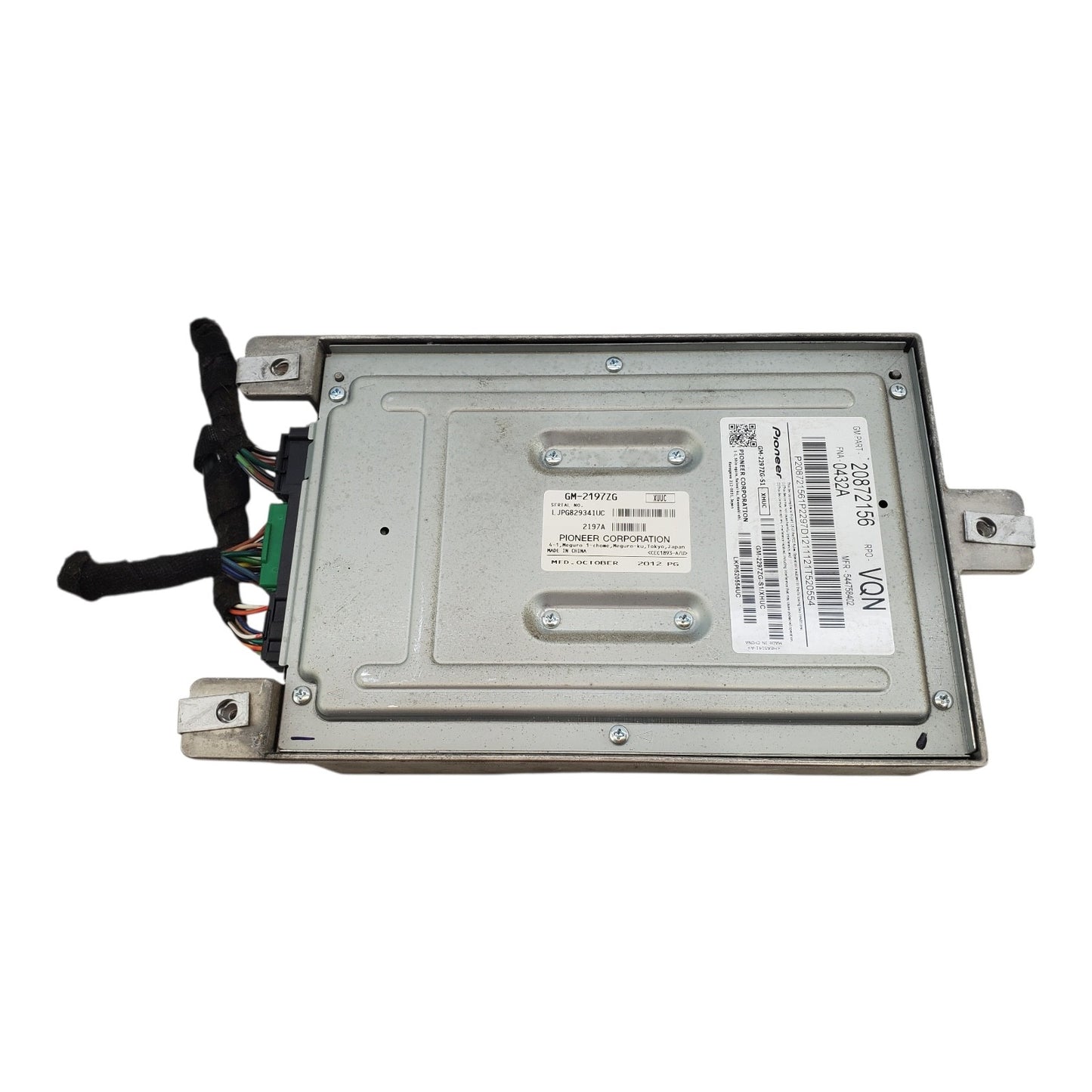 OEM Radio For Equinox Amplifier 20872156