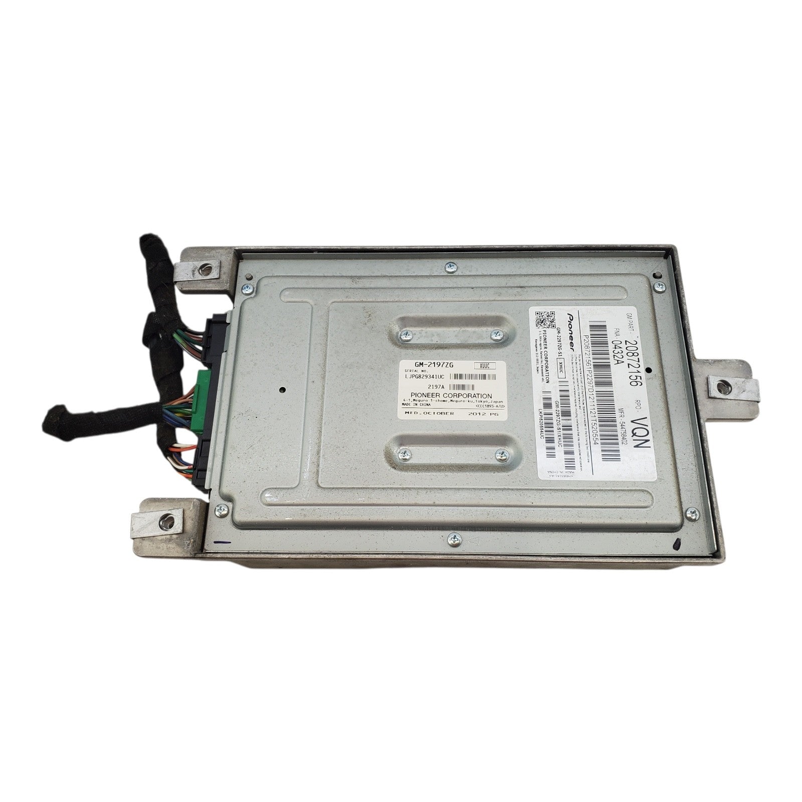 OEM Radio For Equinox Amplifier 20872156