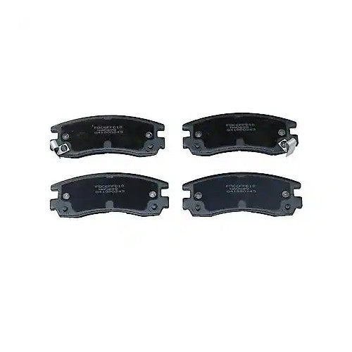 1997-2010 Buick/Chevrolet/Oldsmobile/Pontiac Rear Brake Pads