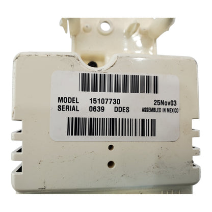 03-04 Chevy GMC Silverado Sierra Yukon Climate Control Unit Temp A/C 15107730