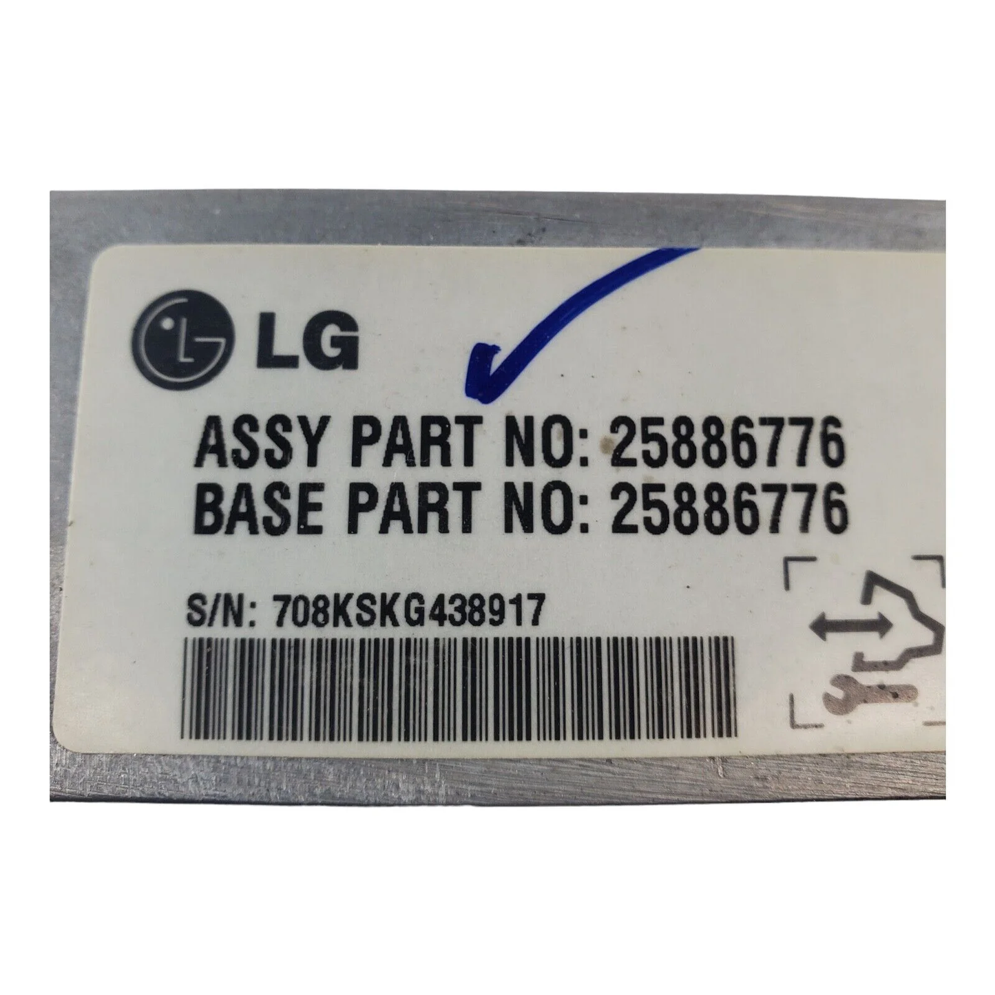 07-08 CHEVROLET IMPALA ONSTAR COMMUNICATION CONTROL MODULE 25886776 OEM