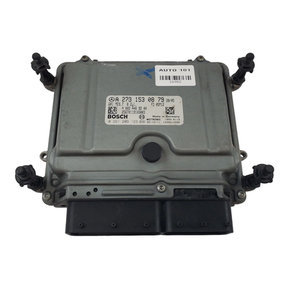 2007-2009 MERCEDES E550 CLS550 ECU ECM ENGINE CONTROL MODULE A 273 153 08 79