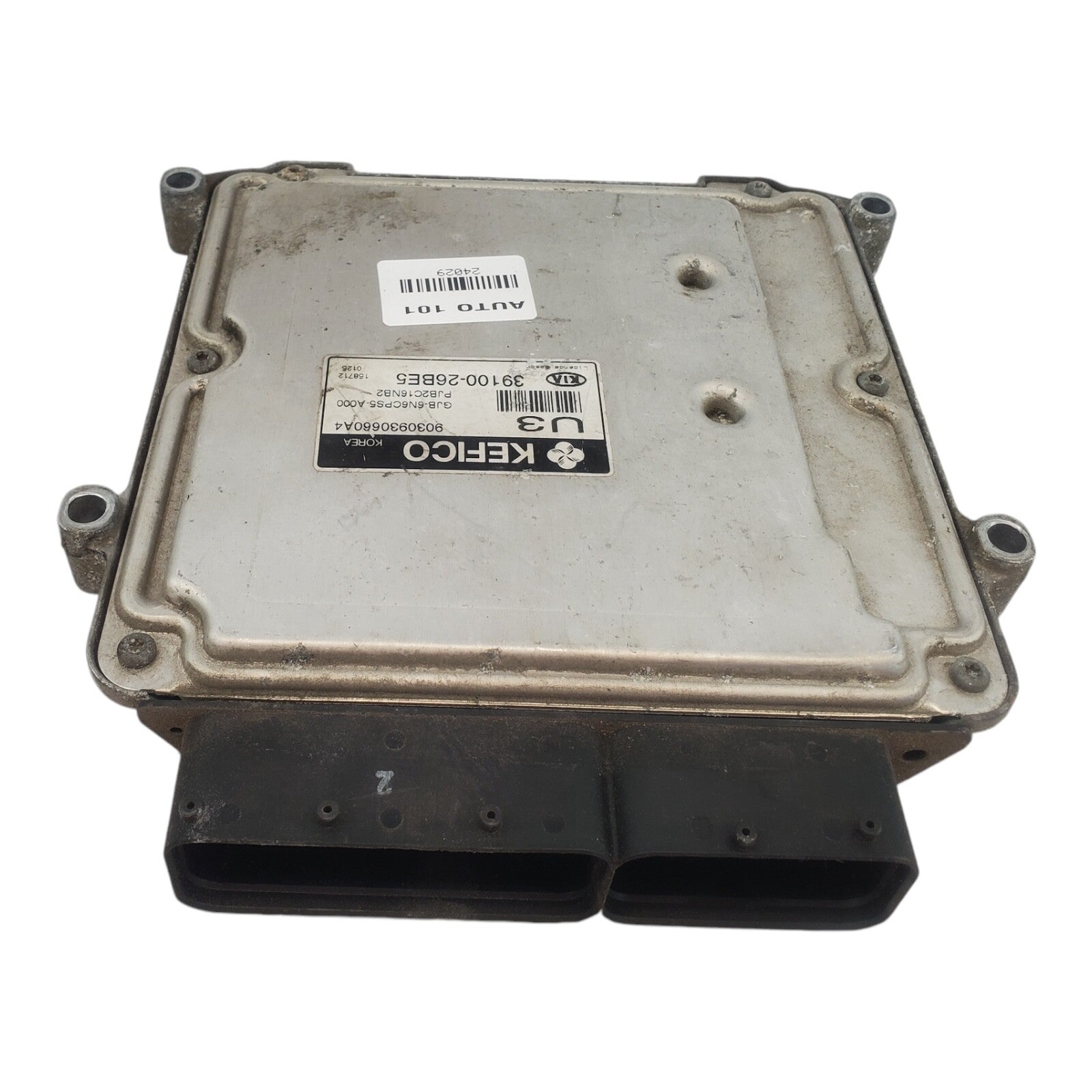 2012 - 2014 HYUNDAI ACCENT 1.6L Engine Control Module ECU ECM OEM 391102BAD5