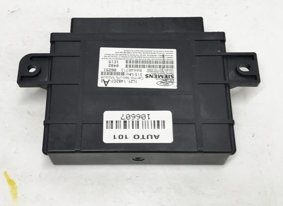 ✅ 02 FORD EXPLORER REMOTE KEYLESS ENTRY MODULE 1L2T-14B207-AE