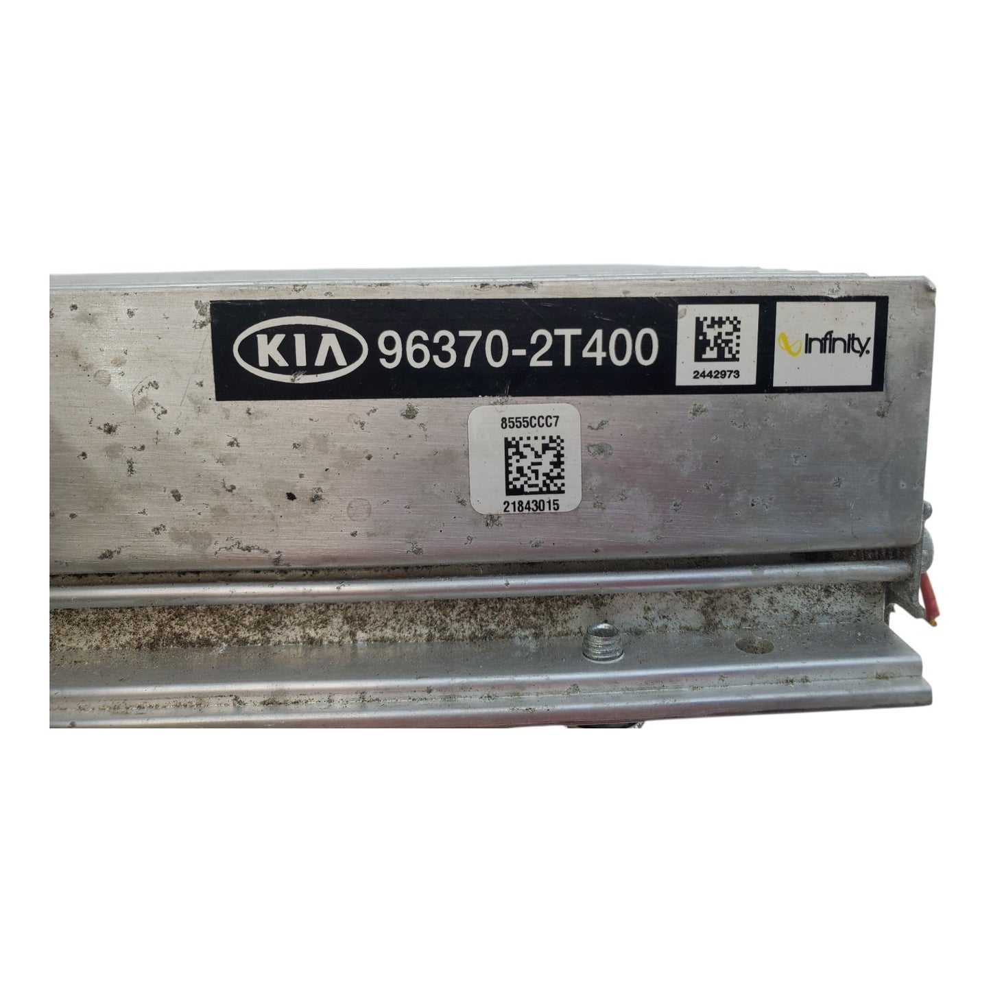 2014-2016 Kia Optima Stereo Radio Audio JBL Amplifier Amp OEM 96370-2T400