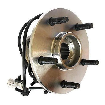 2000-2001 Dodge Ram 1500 Front Wheel Bearing and Hub Assembly
