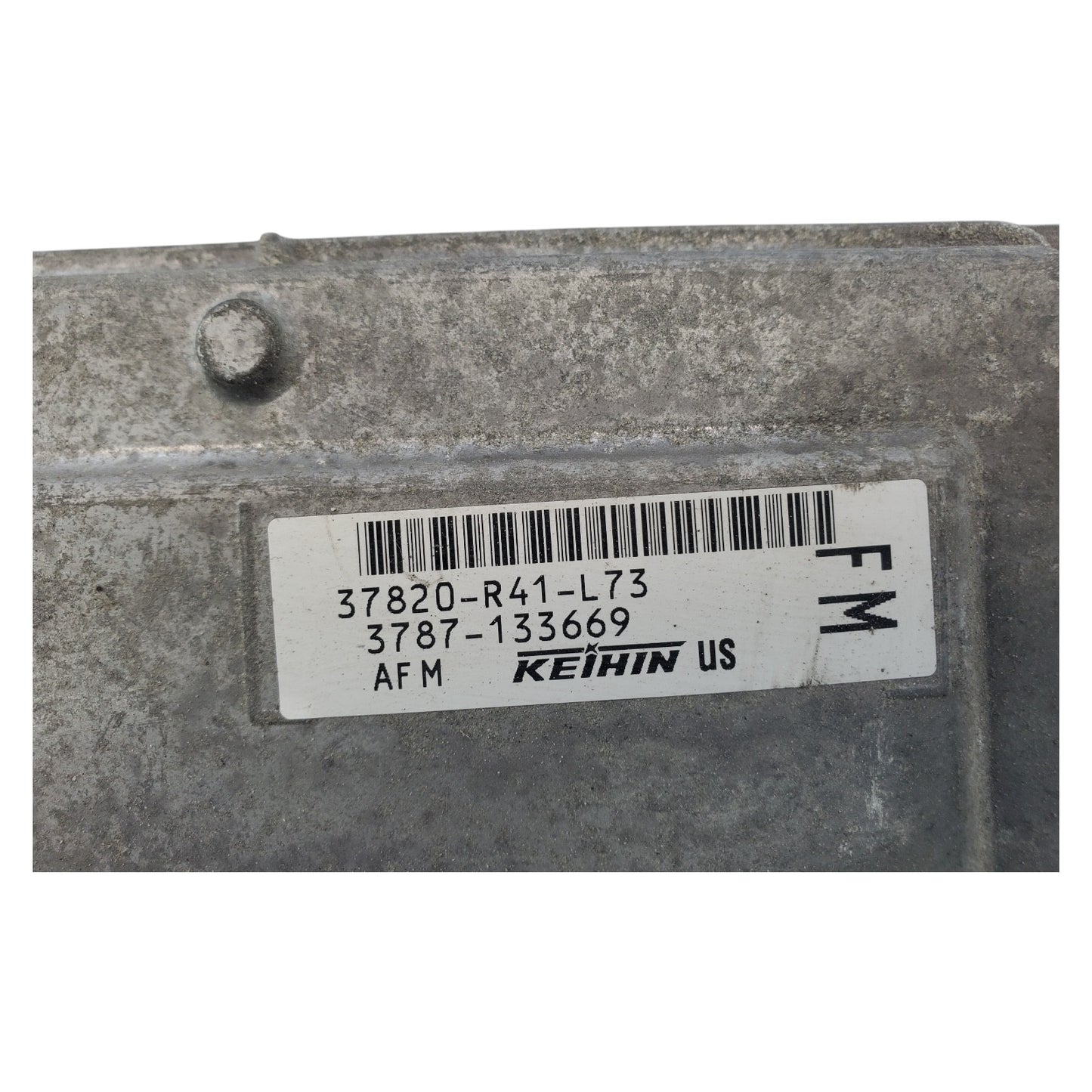 11 12 HONDA ACCORD 37820-R41-L73 COMPUTER BRAIN ENGINE CONTROL ECU ECM MODULE
