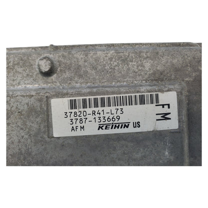 11 12 HONDA ACCORD 37820-R41-L73 COMPUTER BRAIN ENGINE CONTROL ECU ECM MODULE