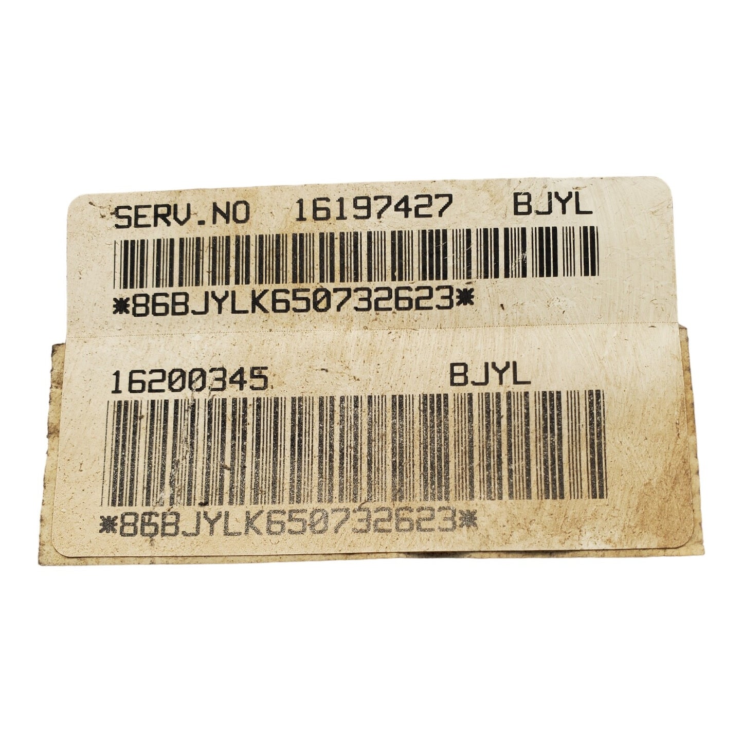 94-95 Chevrolet Tahoe Engine Control Module 16197427 BJYL