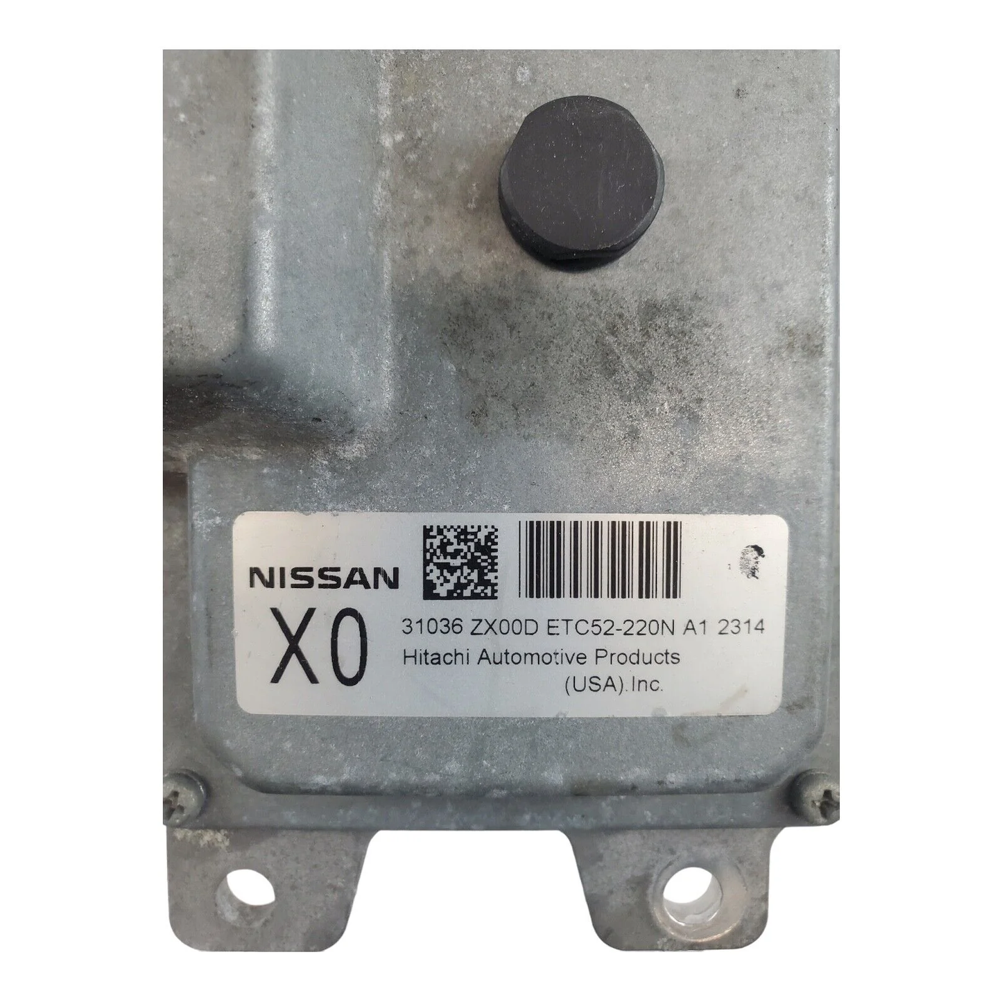 10-12 Nissan Altima Transmission Control Module TCM 31036 ZX00D