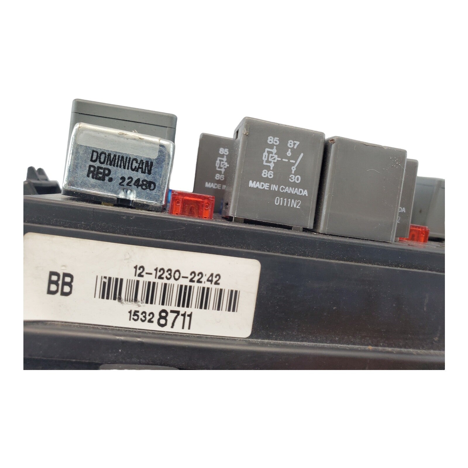 ✅2001 CADILLAC DEVILLE FUSE BOX RELAY UNIT 1532 8711 OEM